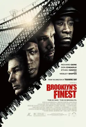 Brooklyns Finest (2009) ตำรวจระห่ำพล่านเขย่าเมือง-300x450