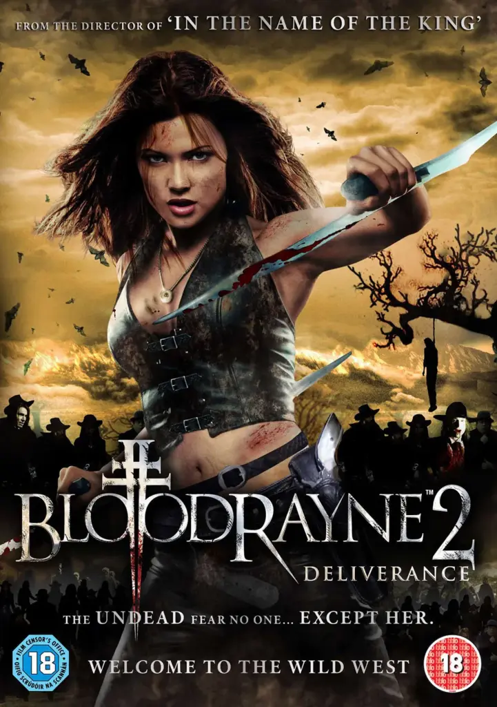 Bloodrayne 2 Deliverance (2007) ผ่าพิภพแวมไพร์ ภาค 2